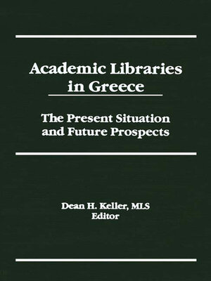 cover image of Academic Libraries in Greece